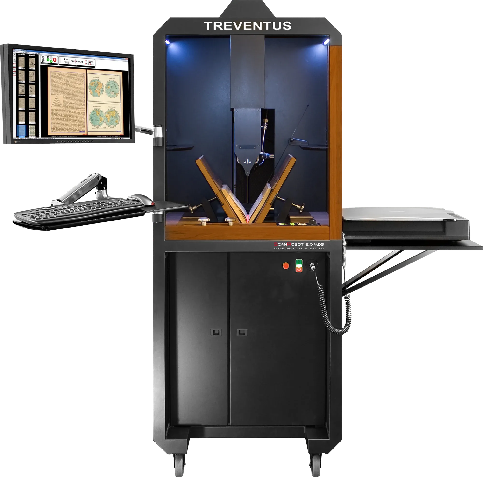 ScanRobot Characteristics